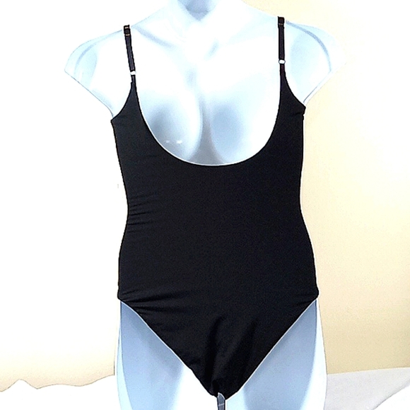 NEW Andie Bathing Suit Sz 3XL XXXL Black Swimwear Santorini Piece Swim - Picture 3 of 6